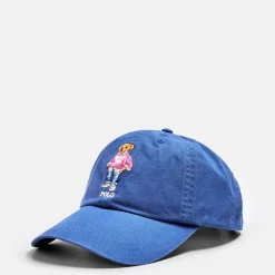 Caps-Hats*Polo Ralph Lauren Bear Sport Cap in Blue