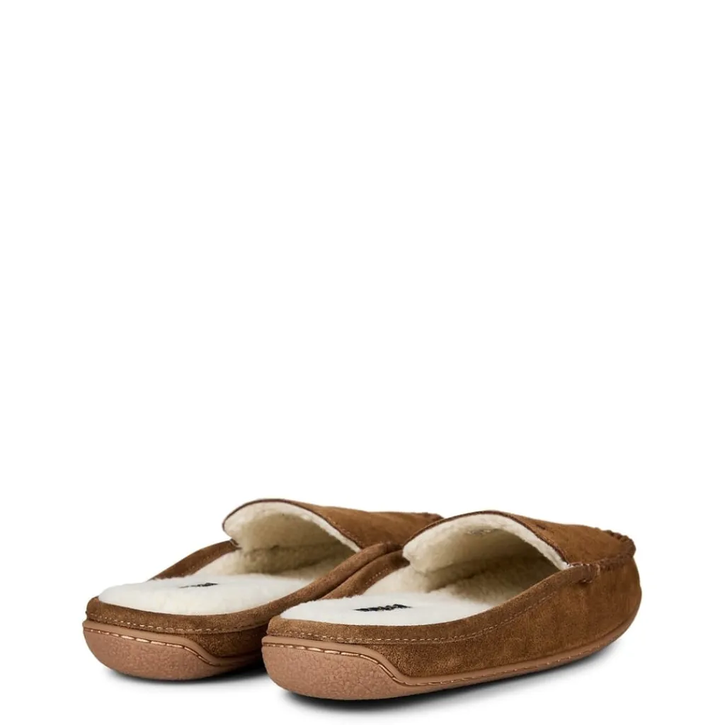 Slippers*Polo Ralph Lauren Brenan Bear Logo Mules in Beige