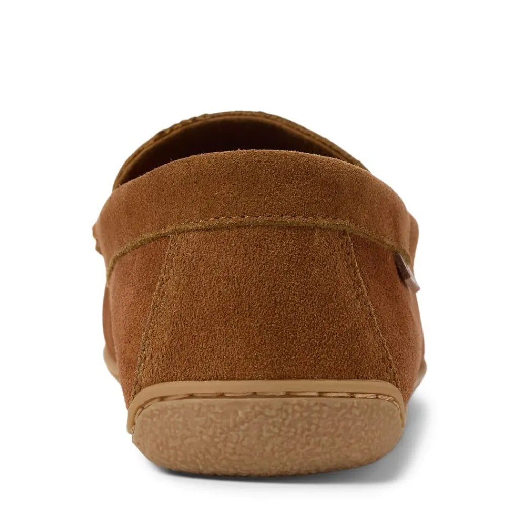 Slippers*Polo Ralph Lauren Brenan Bear Moccasin Slippers in Beige