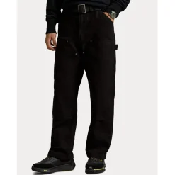 Jeans*Polo Ralph Lauren Carpenter Trousers in Black