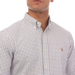 Shirts*Polo Ralph Lauren Custom Fit Tattersall Shirt in Multi colour