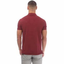 Polo Shirts*Polo Ralph Lauren Custom Slim-Fit Mesh Polo Shirt in Red