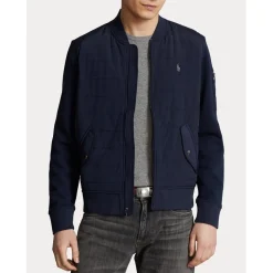 Tracksuits*Polo Ralph Lauren Dknt Bomber Regular Fit Jacket in Blue