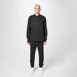 Polo Shirts*Polo Ralph Lauren Fit Polo Shirt in Black