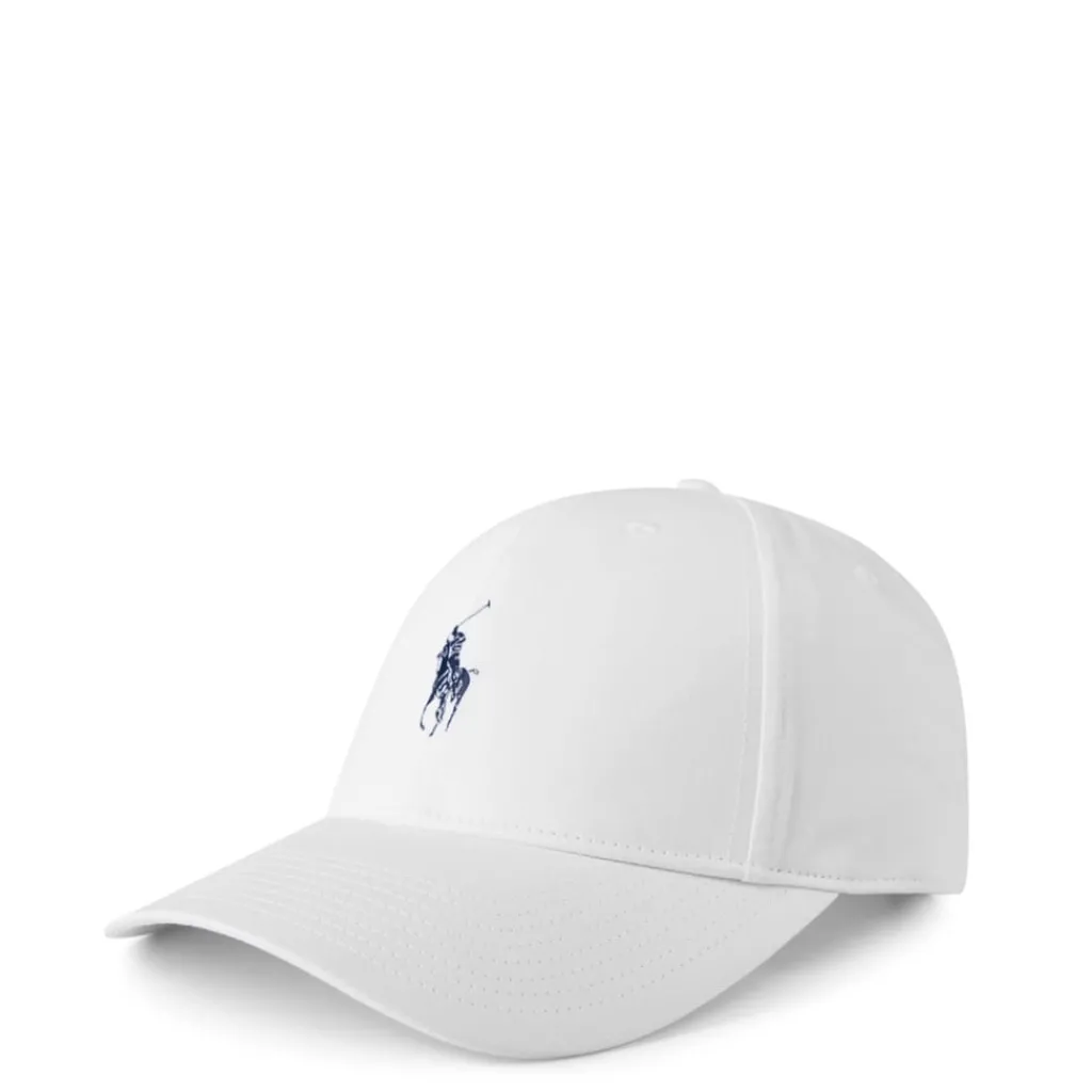 Caps-Hats*Polo Ralph Lauren Golf Cap in White