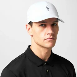Caps-Hats*Polo Ralph Lauren Golf Cap in White