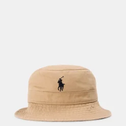 Caps-Hats*Polo Ralph Lauren Hat in Beige