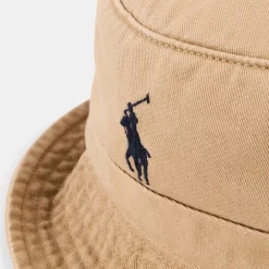 Caps-Hats*Polo Ralph Lauren Hat in Beige