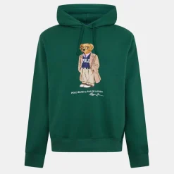 Hoodies*Polo Ralph Lauren Hrtg Bear Oth in Green