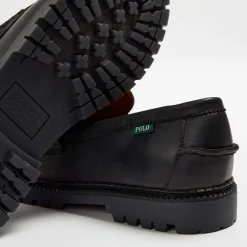 Shoes*Polo Ralph Lauren Jett Penny Sn52 in Black