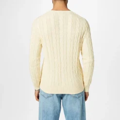 Knitwear*Polo Ralph Lauren Knit Jumper in Cream