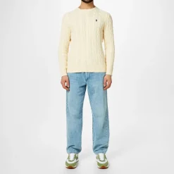 Knitwear*Polo Ralph Lauren Knit Jumper in Cream