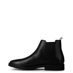 Boots*Polo Ralph Lauren Leather Chelsea Boot in Black