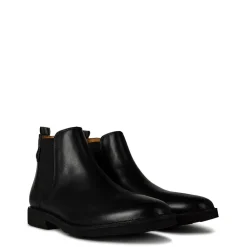 Boots*Polo Ralph Lauren Leather Chelsea Boot in Black