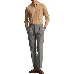 Shirts*Polo Ralph Lauren Logo Shirt in Beige
