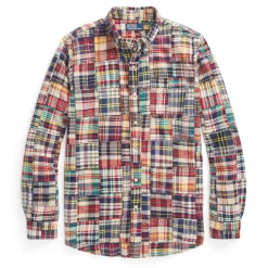 Shirts*Polo Ralph Lauren Long Sleeve Shirt in Multi