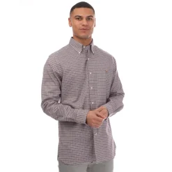 Shirts*Polo Ralph Lauren Long Sleeve Embroidered Cotton Shirt in wine