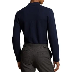 Knitwear*Polo Ralph Lauren Merino Bttnknit in Blue