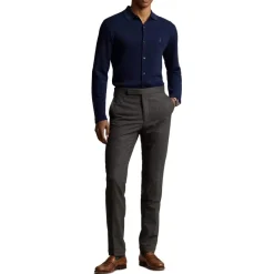 Knitwear*Polo Ralph Lauren Merino Bttnknit in Blue
