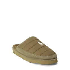 Slippers*Polo Ralph Lauren Mules Slippers Flats in Green