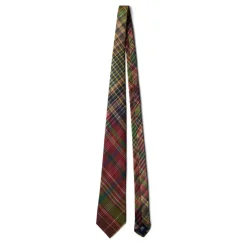 Assorted*Polo Ralph Lauren Plaid Tie in Green