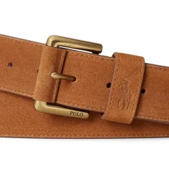 Belts*Polo Ralph Lauren Pony Belt in Brown