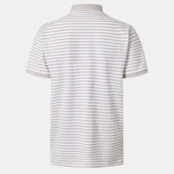 Polo Shirts*Polo Ralph Lauren Regular Fit Custom Stripe Polo Shirt in Beige