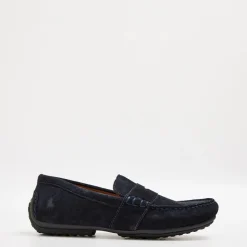 Shoes*Polo Ralph Lauren Reynold Driver Sn52 in Blue