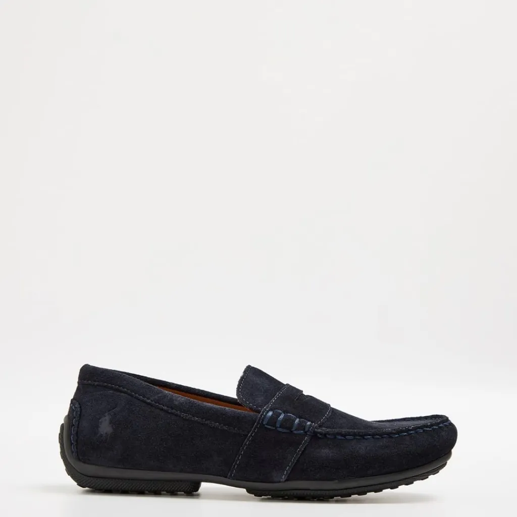 Shoes*Polo Ralph Lauren Reynold Driver Sn52 in Blue