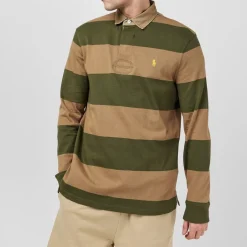 Polo Shirts*Polo Ralph Lauren Rugby Shirt in Green