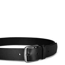 Belts*Polo Ralph Lauren Saddle Leather Belt in Black