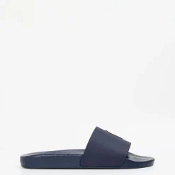 Beach Shoes*Polo Ralph Lauren Sliders in Blue