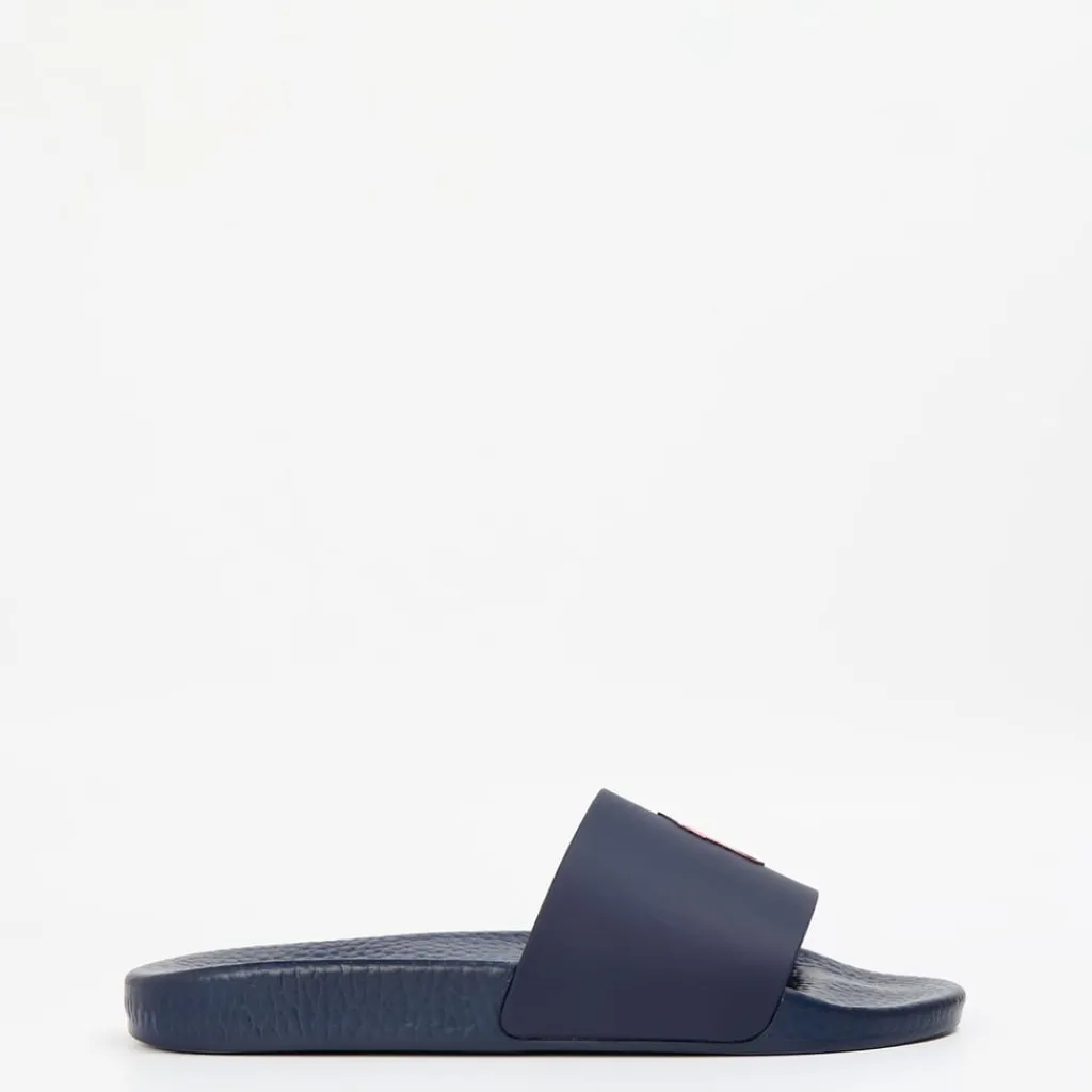 Beach Shoes*Polo Ralph Lauren Sliders in Blue