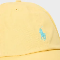 Caps-Hats*Polo Ralph Lauren Sport Cap in Yellow