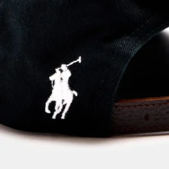 Caps-Hats*Polo Ralph Lauren Sport Cap in Black