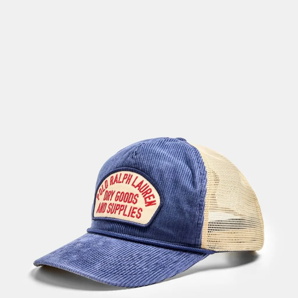 Caps-Hats*Polo Ralph Lauren Trucker Cap in Blue