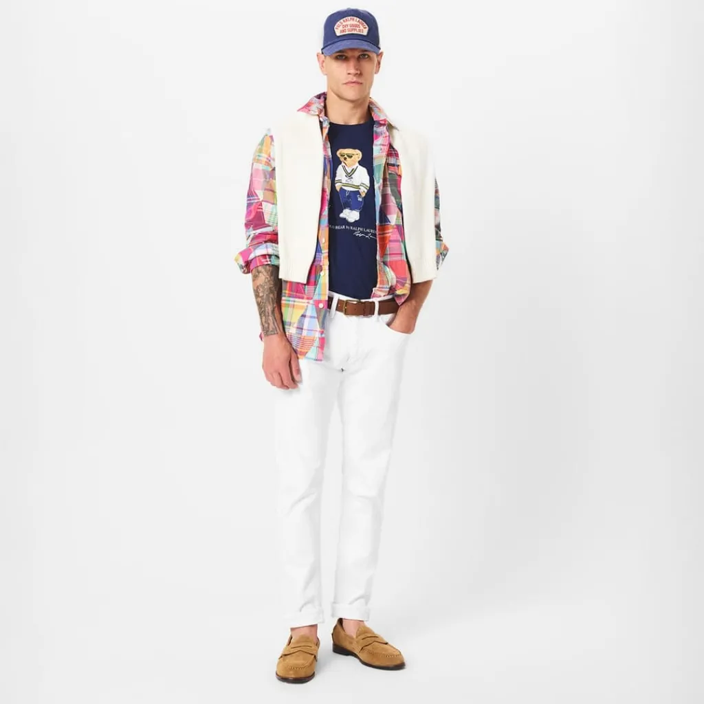 Caps-Hats*Polo Ralph Lauren Trucker Cap in Blue