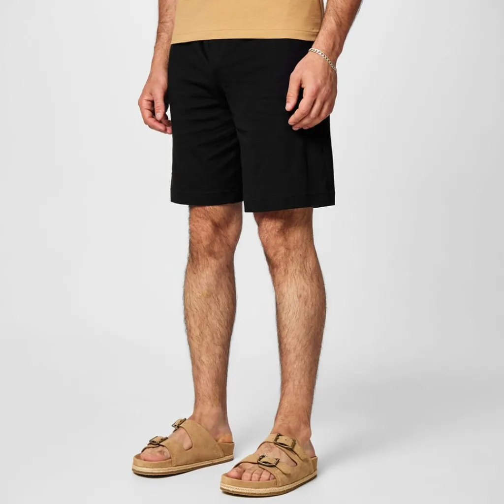 Beach Shoes*Polo Ralph Lauren Turbach Flat Sandals in Brown