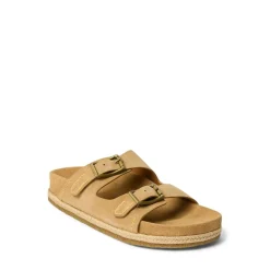 Beach Shoes*Polo Ralph Lauren Turbach Flat Sandals in Brown