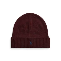 Caps-Hats*Polo Ralph Lauren Wool Beanie in Red