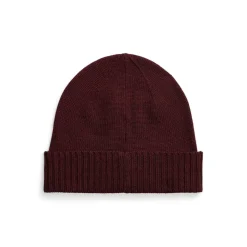 Caps-Hats*Polo Ralph Lauren Wool Beanie in Red