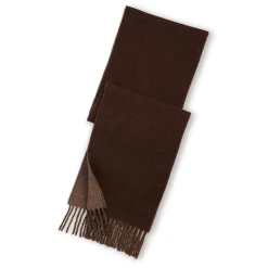 Gloves-Scarves-Umbrellas*Polo Ralph Lauren Wool Blend Scarf in Brown