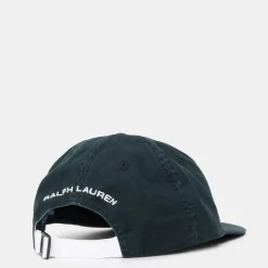 Caps-Hats*Polo Sport by Ralph Lauren S Authsprt Cap Sn52 in Black