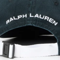 Caps-Hats*Polo Sport by Ralph Lauren S Authsprt Cap Sn52 in Black