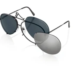 Sunglasses*Porsche Design Sunglass in Black