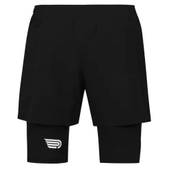 Fitness And Gym Shorts*Pressio Arahi 2in1 4.5 Shorts in Black