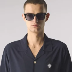 Sunglasses*Pretty Green Acetate Wayfarer in Black