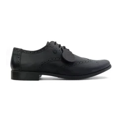 Shoes*Pretty Green Brogue in Black