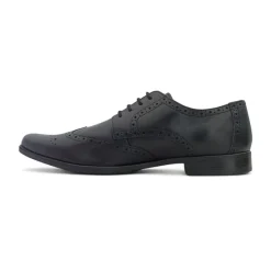 Shoes*Pretty Green Brogue in Black