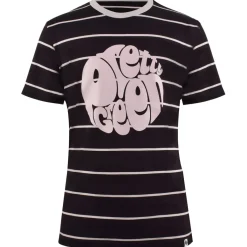 T-Shirts And Vests*Pretty Green Capella Crew Neck Regular Fit T-Shirt in Black